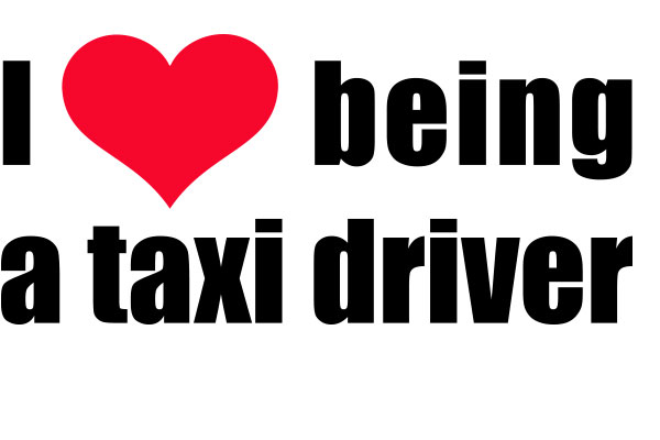 Ich liebe es Taxifahrer zu sein!