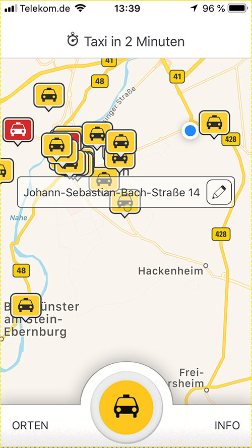 Taxi App